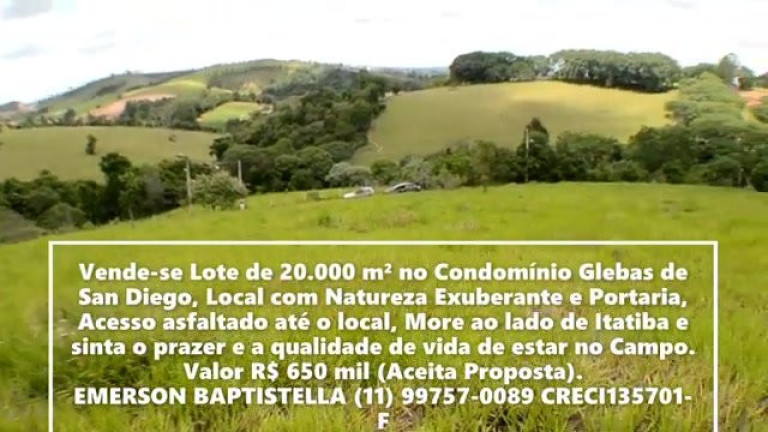 Imagem Imóvel à Venda, 20.000 m² em Sítio Da Moenda - Itatiba