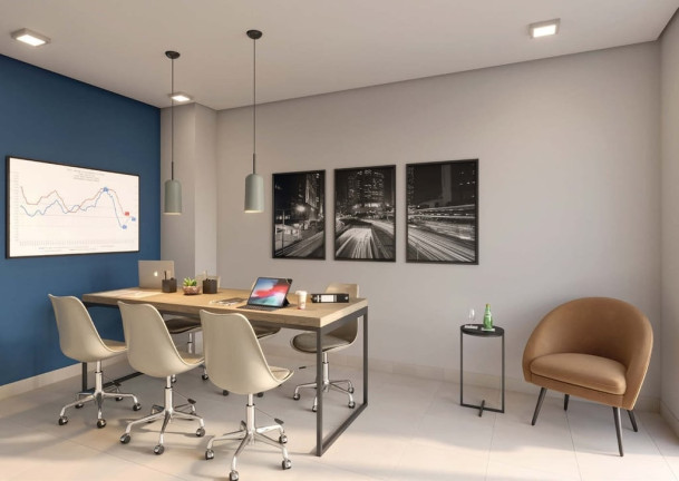 Imagem Apartamento com 1 Quarto à Venda, 26 m² em Cambuci - São Paulo