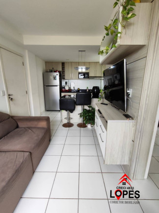 Imagem Apartamento com 2 Quartos à Venda, 42 m² em Parque Das árvores - Parnamirim Imagem Apartamento com 2 Quartos à Venda, 42 m² em Parque Das árvores - Parnamirim