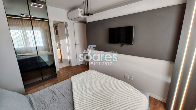 Imagem Apartamento com 3 Quartos à Venda, 76 m² em Centro - Pelotas