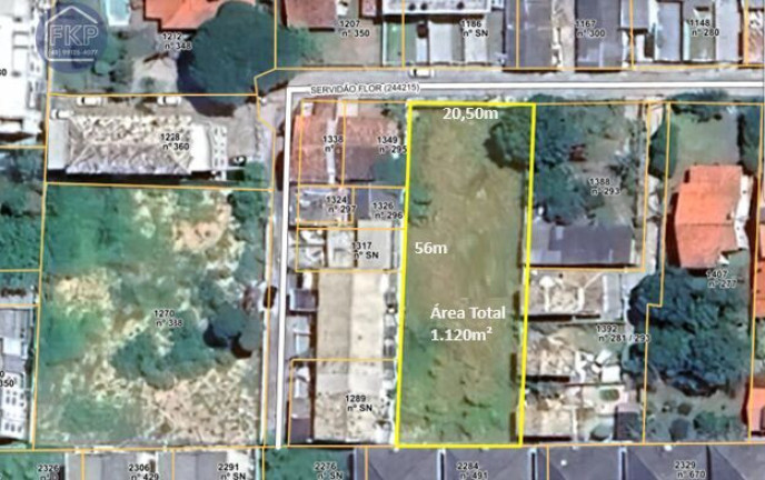 Imagem Terreno à Venda, 1.120 m² em Ingleses Do Rio Vermelho - Florianópolis