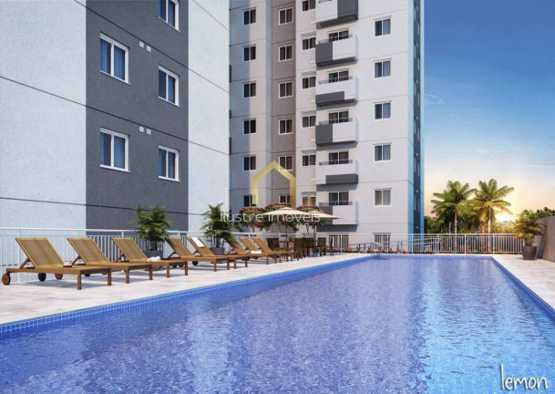Imagem Apartamento com 2 Quartos à Venda, 42 m² em Jabaquara - Santos