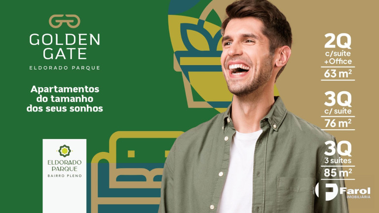 Imagem Apartamento com 3 Quartos à Venda, 63 m² em Parque Oeste Industrial - Goiânia Imagem Apartamento com 3 Quartos à Venda, 63 m² em Parque Oeste Industrial - Goiânia
