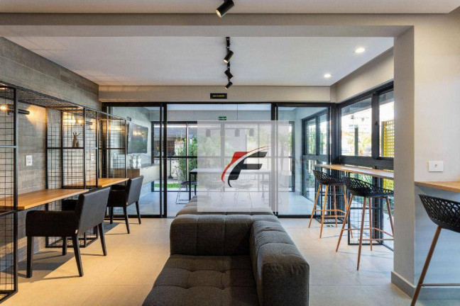 Imagem Studio com 1 Quarto à Venda, 32 m² em Mercês - Curitiba Imagem Studio com 1 Quarto à Venda, 32 m² em Mercês - Curitiba