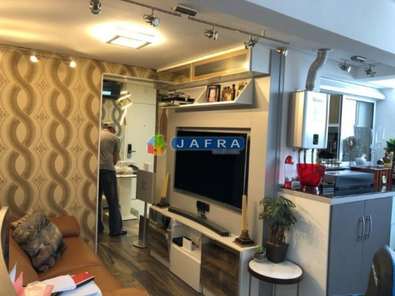 Imagem Apartamento com 2 Quartos à Venda, 52 m² em Bela Vista - São Paulo
