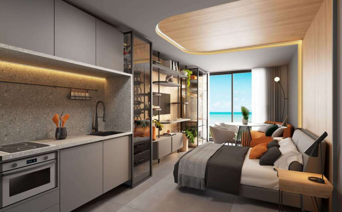 Imagem Apartamento com 1 Quarto à Venda, 30 m² em Bessa - João Pessoa Imagem Apartamento com 1 Quarto à Venda, 30 m² em Bessa - João Pessoa