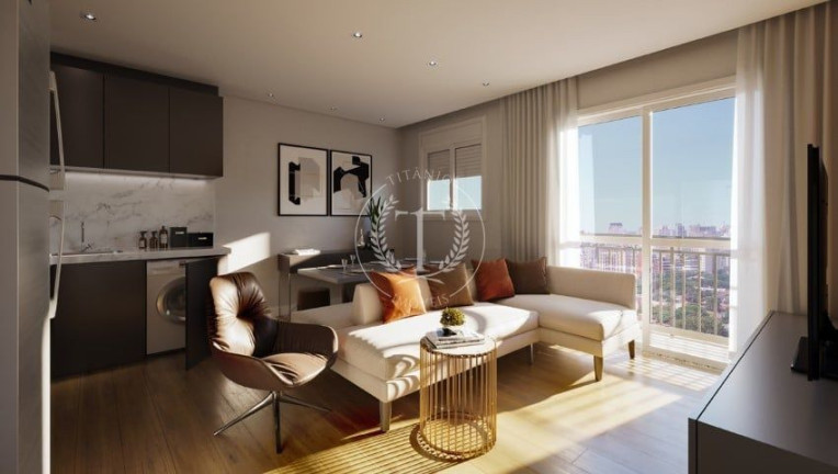 Imagem Apartamento com 1 Quarto à Venda, 27 m² em Moema - São Paulo Imagem Apartamento com 1 Quarto à Venda, 27 m² em Moema - São Paulo