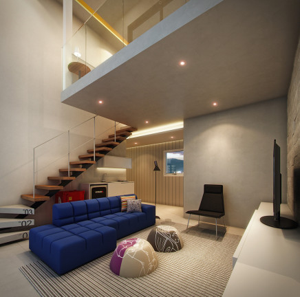 Imagem Apartamento com 1 Quarto à Venda, 78 m² em Perdizes - São Paulo
