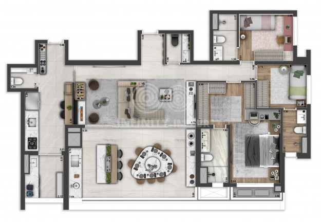 Imagem Apartamento com 4 Quartos à Venda, 142 m² em Vila Mariana - São Paulo