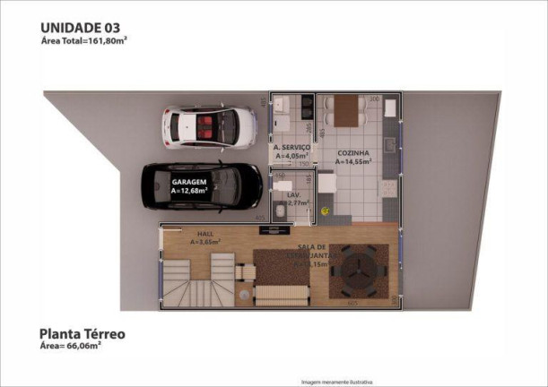 Imagem Casa com 3 Quartos à Venda, 161 m² em água Verde - Curitiba
