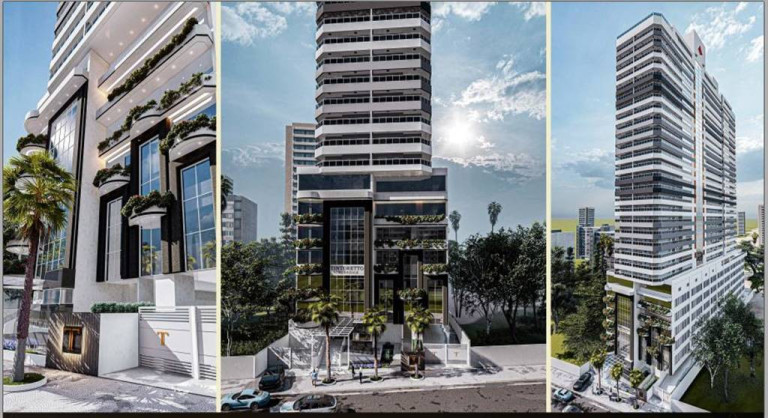 Apartamento à Venda, 109 m² em Aviação - Praia Grande
