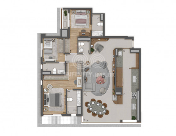 Imagem Apartamento com 4 Quartos à Venda, 132 m² em Jardim Paulista - São Paulo Imagem Apartamento com 4 Quartos à Venda, 132 m² em Jardim Paulista - São Paulo