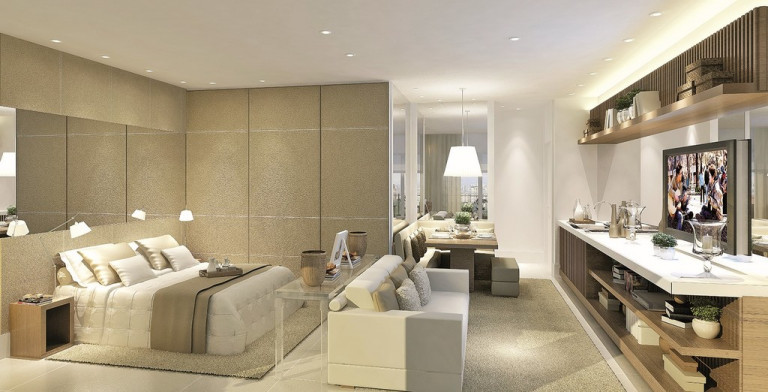 Imagem Apartamento com 1 Quarto à Venda, 60 m² em Vila Olímpia - São Paulo