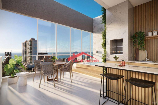 Imagem Apartamento com 3 Quartos à Venda, 96 m² em Itacolomi - Balneário Piçarras