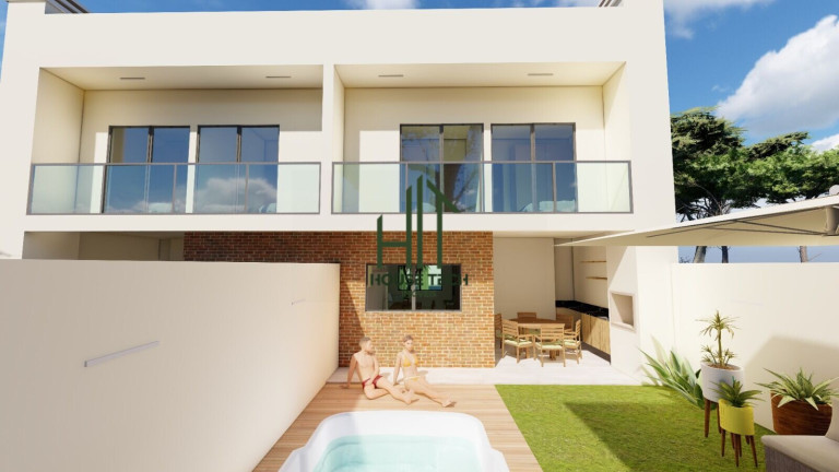 Imagem Sobrado com 3 Quartos à Venda, 102 m² em Barra Do Saí - Itapoá Imagem Sobrado com 3 Quartos à Venda, 102 m² em Barra Do Saí - Itapoá