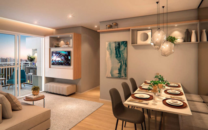 Imagem Apartamento com 2 Quartos à Venda, 57 m² em Sacomã - São Paulo