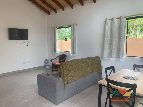 Imagem Casa com 2 Quartos à Venda, 120 m² em Jardim Capricórnio - Caraguatatuba Imagem Casa com 2 Quartos à Venda, 120 m² em Jardim Capricórnio - Caraguatatuba