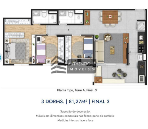 Imagem Apartamento com 3 Quartos à Venda, 97 m² em Planalto Paulista - São Paulo