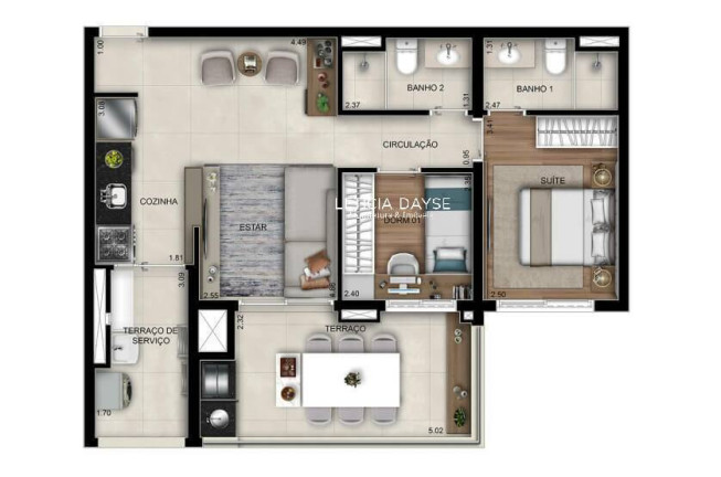 Imagem Apartamento com 2 Quartos para Alugar, em Parada Inglesa - São Paulo Imagem Apartamento com 2 Quartos para Alugar, em Parada Inglesa - São Paulo