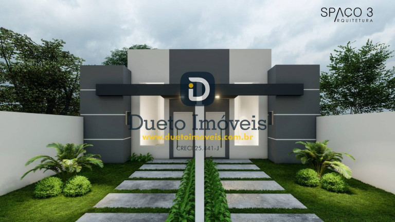 Imagem Casa com 2 Quartos à Venda,  em Tomazetti - Santa Maria