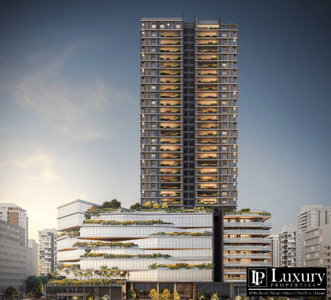 Imagem Apartamento à Venda, 194 m² em Vila Nova Conceição - São Paulo