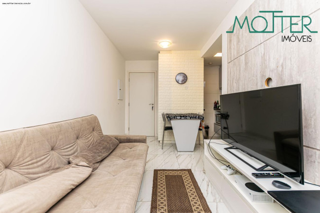 Imagem Apartamento com 1 Quarto à Venda, 27 m² em Centro - Curitiba