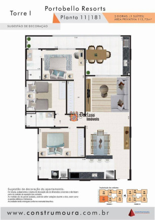 Imagem Apartamento com 3 Quartos à Venda, 113 m² em Centro - Mongaguá Imagem Apartamento com 3 Quartos à Venda, 113 m² em Centro - Mongaguá