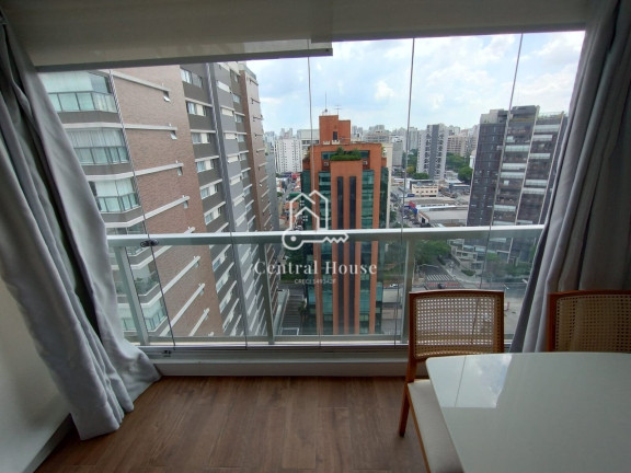 Imagem Imóvel com 1 Quarto para Alugar, 37 m² em Moema - São Paulo