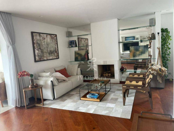 Imagem Apartamento com 3 Quartos à Venda, 200 m² em Brooklin Novo - São Paulo