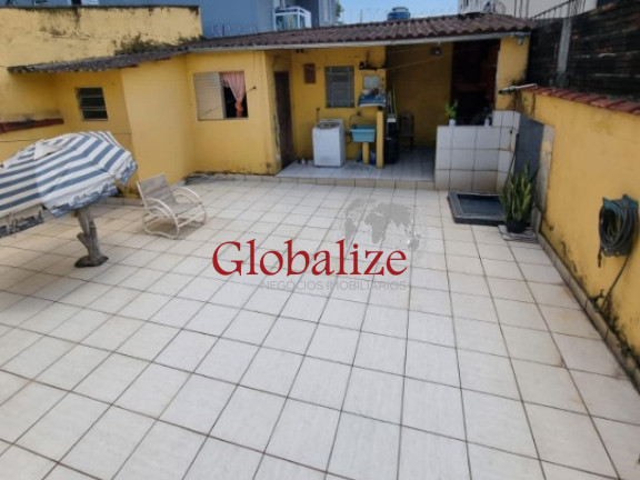 Imagem Casa com 2 Quartos à Venda, 289 m² em Santa Maria - Santos Imagem Casa com 2 Quartos à Venda, 289 m² em Santa Maria - Santos