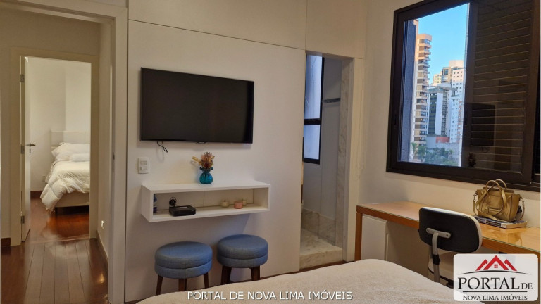 Imagem Apartamento com 4 Quartos à Venda, 310 m² em Belvedere - Belo Horizonte