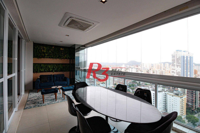 Imagem Apartamento com 1 Quarto à Venda, 106 m² em Aparecida - Santos Imagem Apartamento com 1 Quarto à Venda, 106 m² em Aparecida - Santos