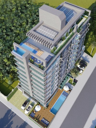 Imagem Apartamento com 3 Quartos à Venda, 141 m² em Praia Brava De Itajaí - Itajaí