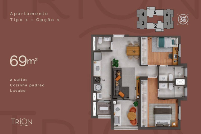 Imagem Apartamento com 3 Quartos à Venda, 99 m² em Jardim Paulistano - Sorocaba Imagem Apartamento com 3 Quartos à Venda, 99 m² em Jardim Paulistano - Sorocaba