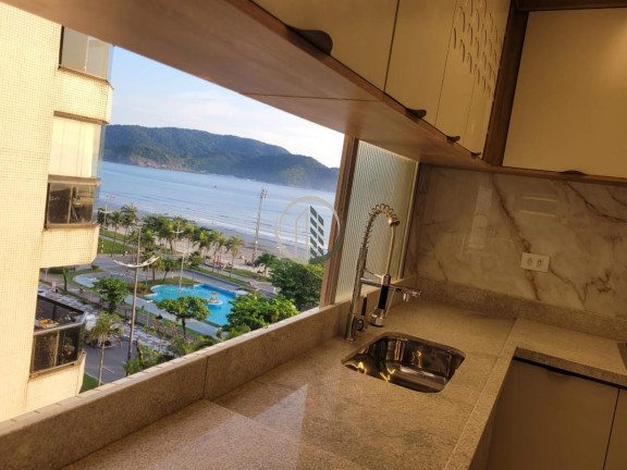 Imagem Apartamento com 2 Quartos à Venda, 85 m² em Aparecida - Santos