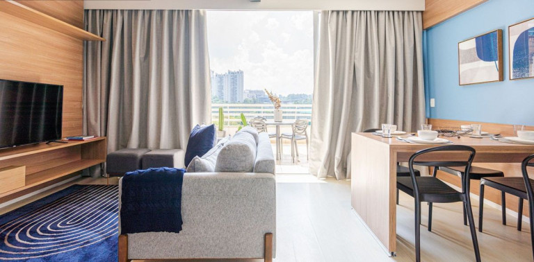 Imagem Apartamento com 2 Quartos para Alugar, 70 m² em Itaim Bibi - São Paulo