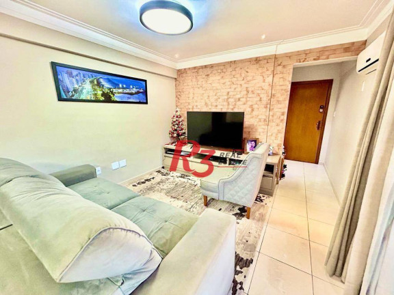 Imagem Apartamento com 2 Quartos à Venda, 92 m² em Boqueirão - Santos Imagem Apartamento com 2 Quartos à Venda, 92 m² em Boqueirão - Santos