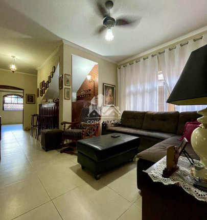 Imagem Casa com 3 Quartos à Venda, 126 m² em Marapé - Santos Imagem Casa com 3 Quartos à Venda, 126 m² em Marapé - Santos