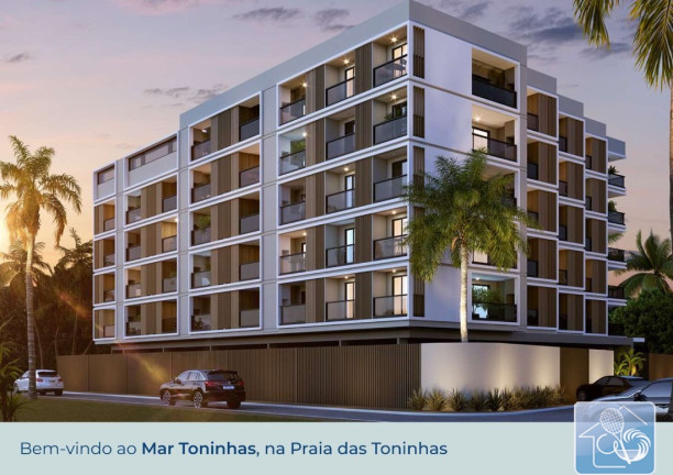 Imagem Apartamento com 2 Quartos à Venda, 65 m² em Toninhas - Ubatuba Imagem Apartamento com 2 Quartos à Venda, 65 m² em Toninhas - Ubatuba