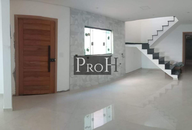 Sobrado com 3 Quartos à Venda, 168 m² em Campestre - Santo André