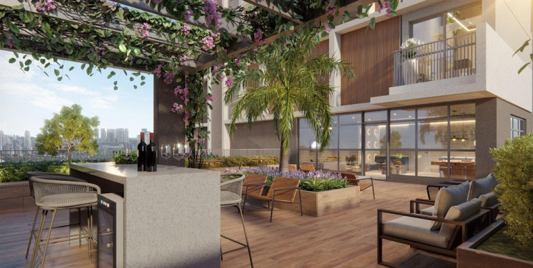 Imagem Apartamento com 1 Quarto à Venda, 26 m² em Vila Olímpia - São Paulo