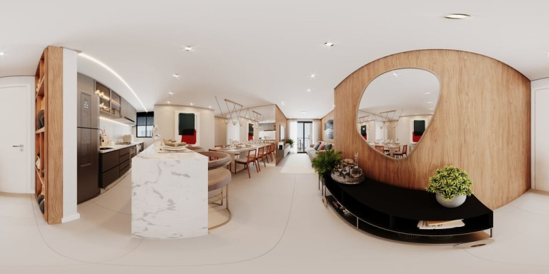 Imagem Apartamento com 2 Quartos à Venda, 99 m² em Capão Raso - Curitiba
