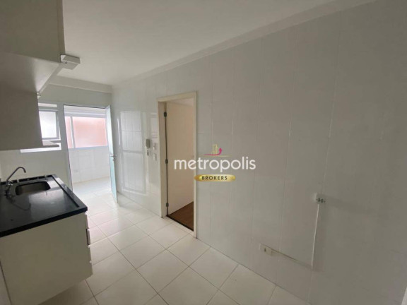 Imagem Apartamento com 3 Quartos para Alugar, 107 m² em Santo Antônio - São Caetano Do Sul