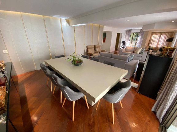 Imagem Apartamento com 4 Quartos à Venda, 288 m² em Alphaville Centro Industrial E Empresarial/alphaville. - Barueri