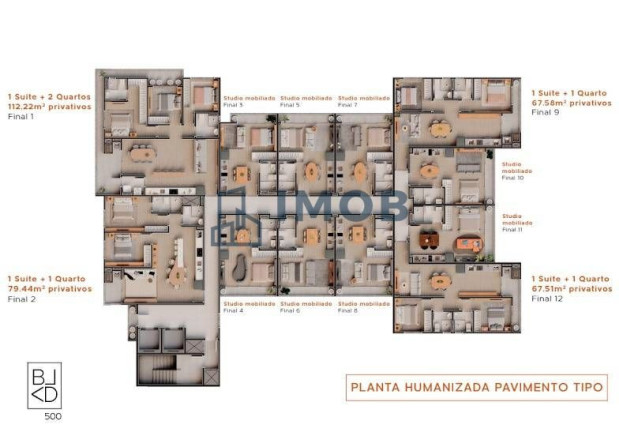 Imagem Apartamento com 3 Quartos à Venda, 112 m² em Nova Brasília - Jaraguá Do Sul Imagem Apartamento com 3 Quartos à Venda, 112 m² em Nova Brasília - Jaraguá Do Sul