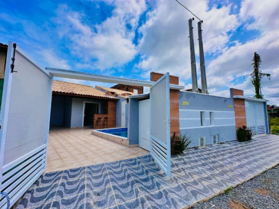 Imagem Casa com 2 Quartos à Venda, 90 m² em Jd. Palmeiras - Itanhaém Imagem Casa com 2 Quartos à Venda, 90 m² em Jd. Palmeiras - Itanhaém