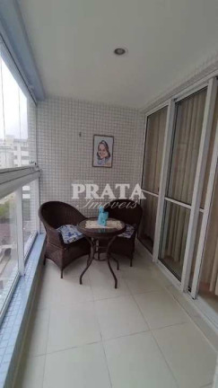 Apartamento com 2 Quartos à Venda, 87 m² em Pompéia - Santos