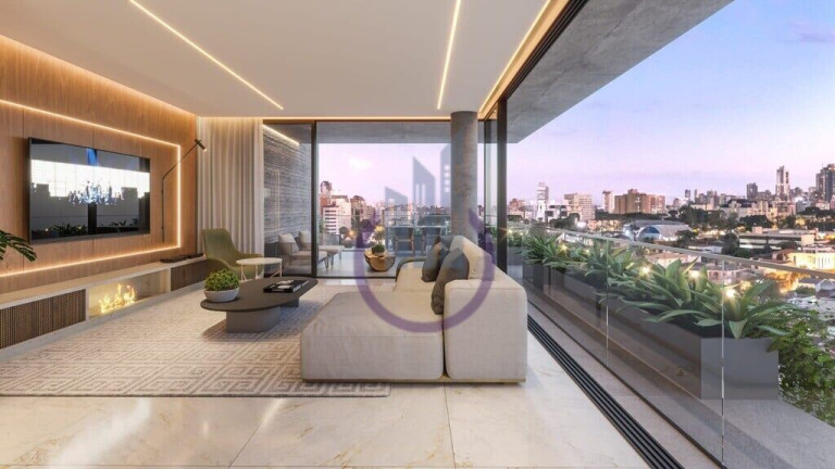 Imagem Cobertura com 3 Quartos à Venda, 284 m² em Batel - Curitiba Imagem Cobertura com 3 Quartos à Venda, 284 m² em Batel - Curitiba
