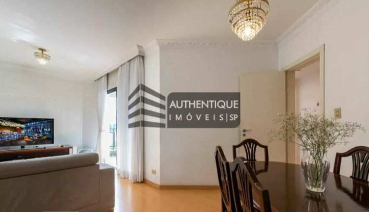 Imagem Apartamento com 3 Quartos à Venda, 111 m² em Moema - São Paulo