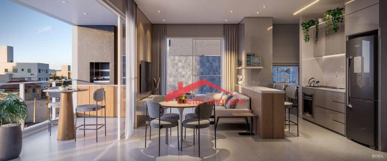 Imagem Apartamento com 3 Quartos à Venda, 96 m² em Itacolomi - Balneário Piçarras